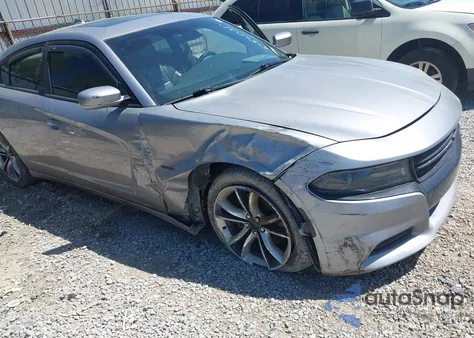 2015 Dodge Charger R/T from USA, damaged, VIN 2C3CDXCT3FH857566
